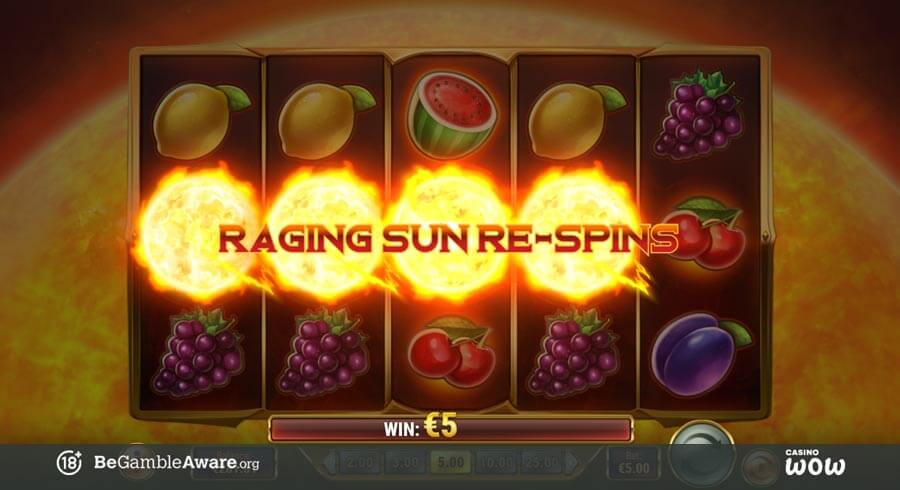 Inferno Star Bonus Feature