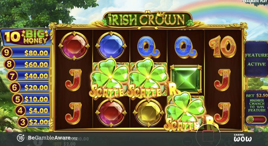 Irish Crown Bonus Feature