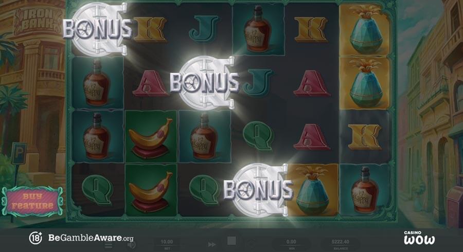 Iron Bank Bonus Feature