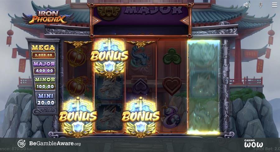 Iron Phoenix Bonus Feature