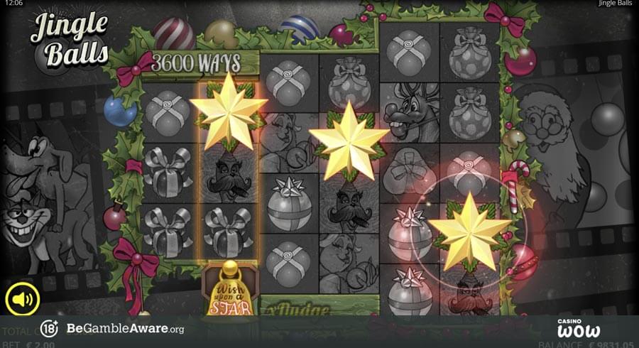 Jingle Balls Bonus Feature