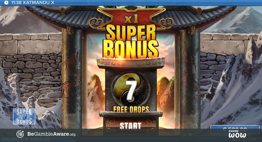 Katmandu X Bonus Feature