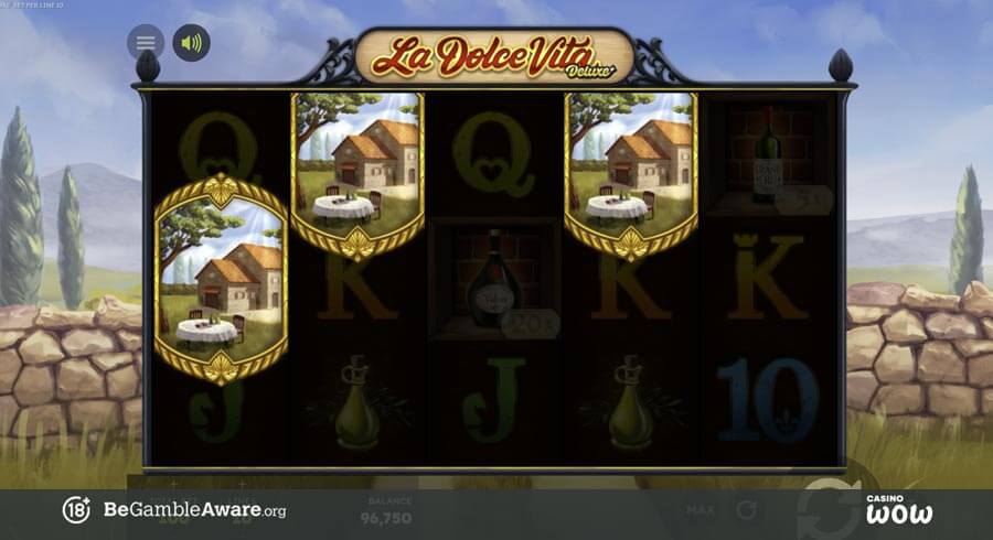 La Dolce Vita Deluxe Bonus Feature