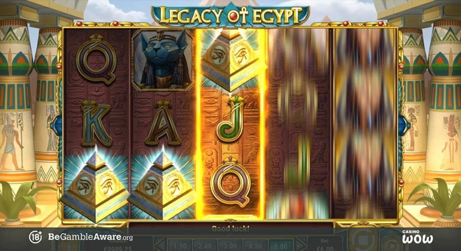 Legacy of Egypt Bonus Feature