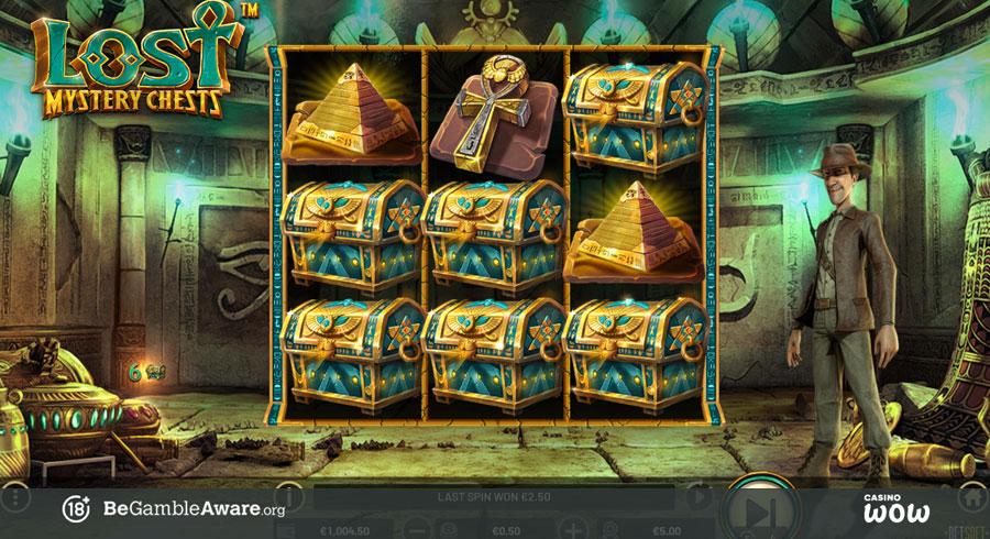 Lost Mystery Chests Bonus Feature