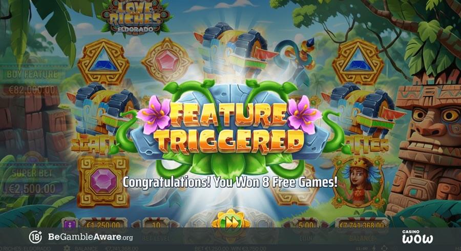 Love & Riches: Eldorado Bonus Feature