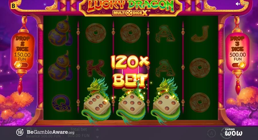 Lucky Dragon MultiDice X Bonus Feature