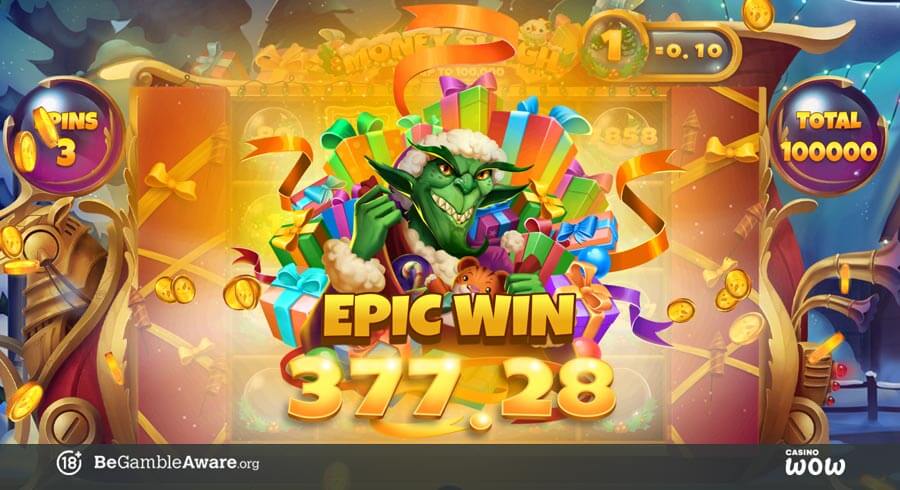 Money Sleigh Big Win