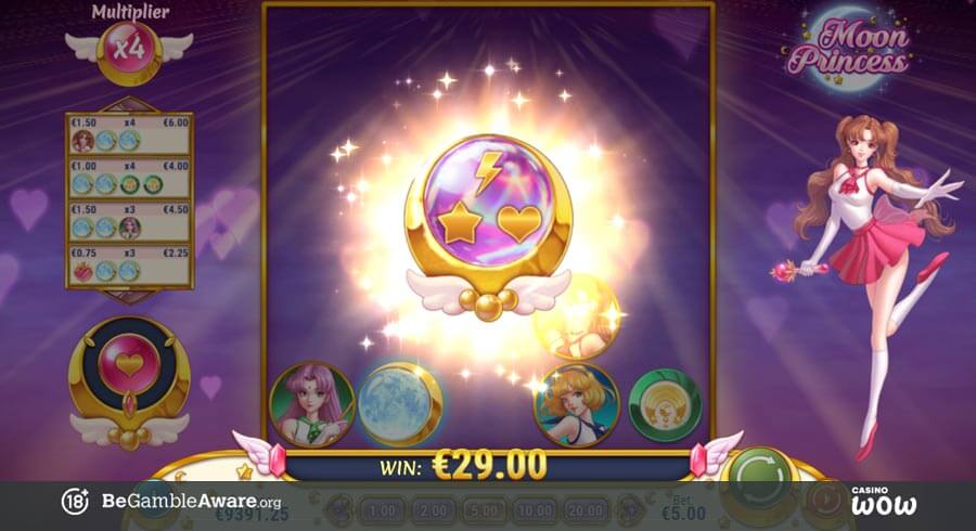 Moon Princess Bonus Feature