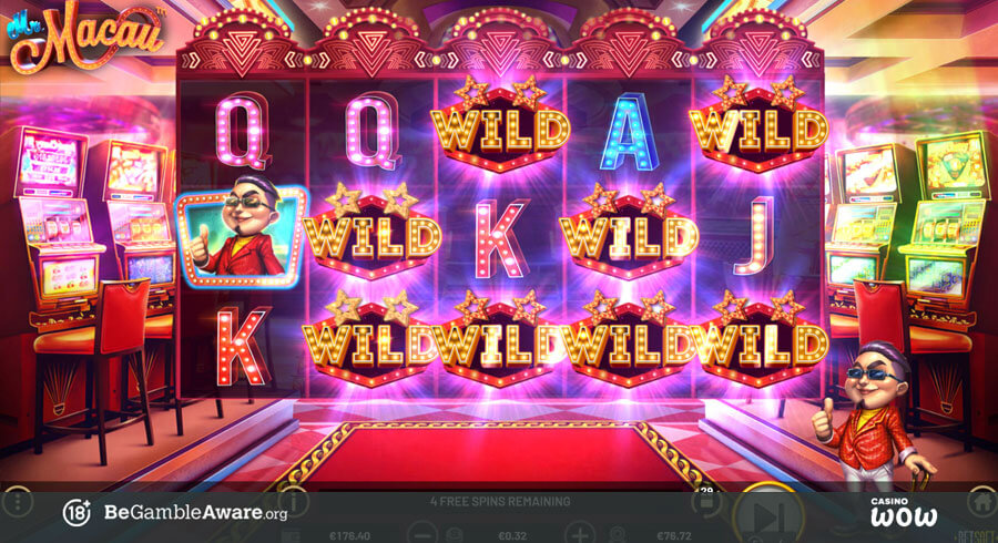 Mr. Macau Bonus Feature
