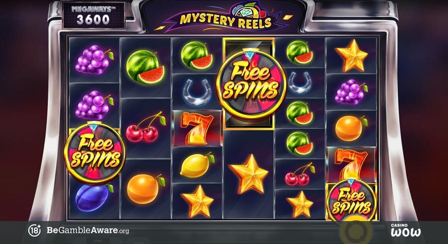 Mystery Reels Megaways Bonus Feature