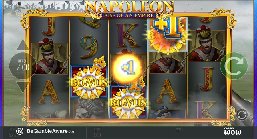 Napoleon: Rise of an Empire Bonus Feature