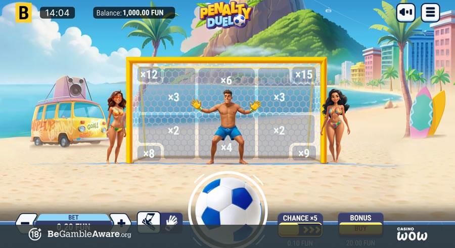 Penalty Duel Gameplay