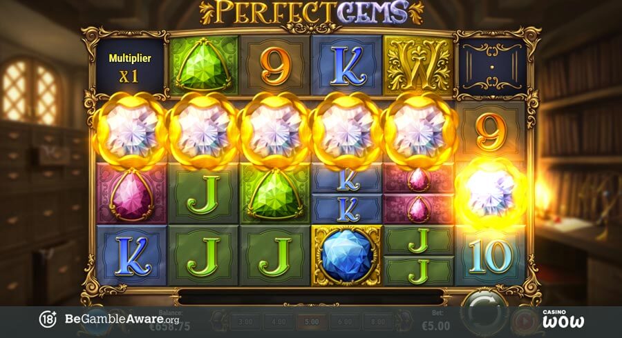 Perfect Gems Online Slot by Play'n GO - Try for Free at CasinoWow