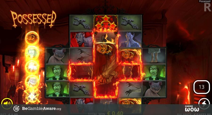 Possessed Bonus Feature