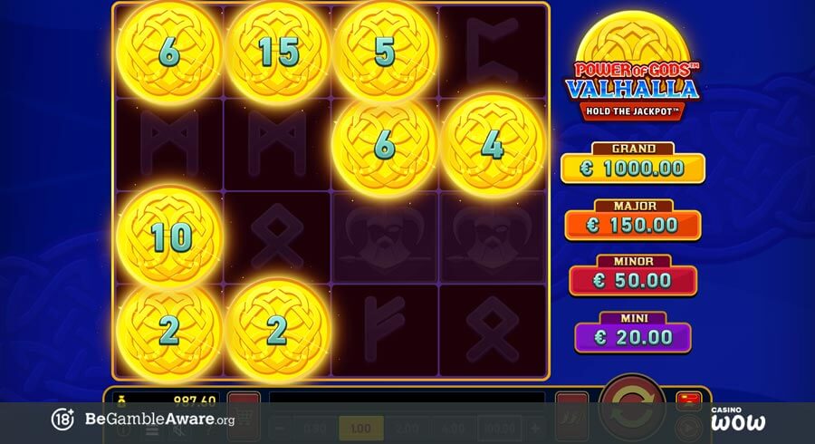 Power of Gods: Valhalla Extremely Light Bonus Feature
