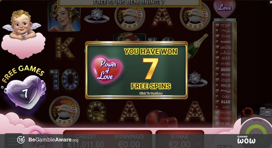 Power of Love Bonus Feature