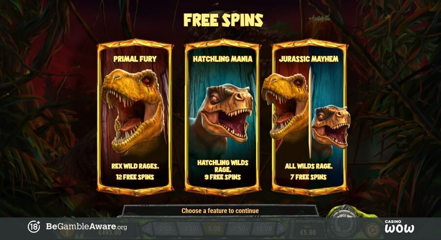 Raging Rex 2 Bonus Feature