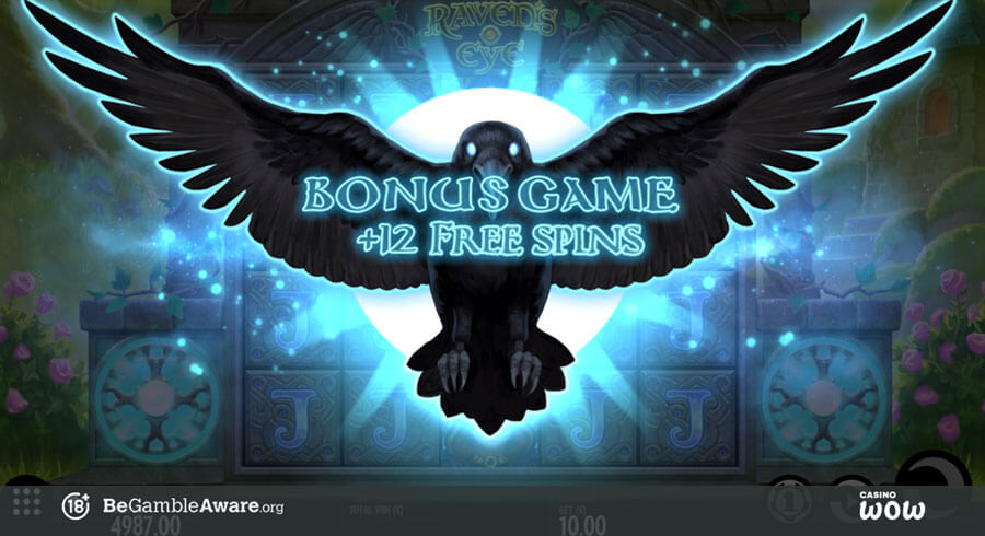 Raven’s Eye Bonus Feature