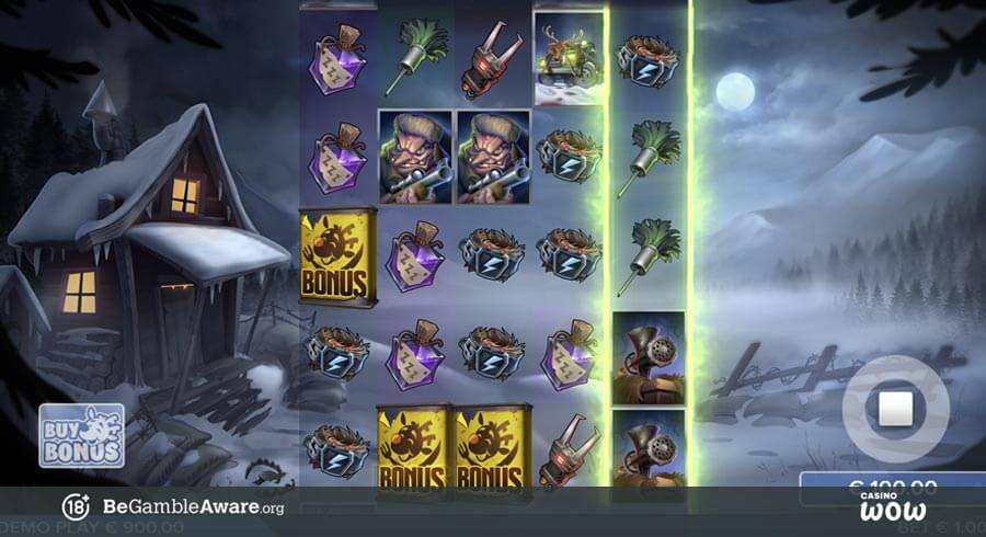 Reindeer Royale Bonus Feature