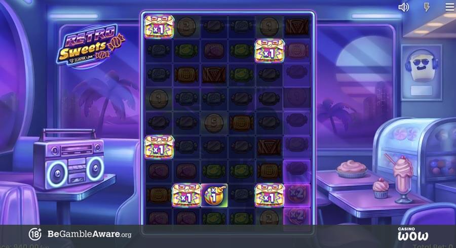 Retro Sweets Bonus Feature