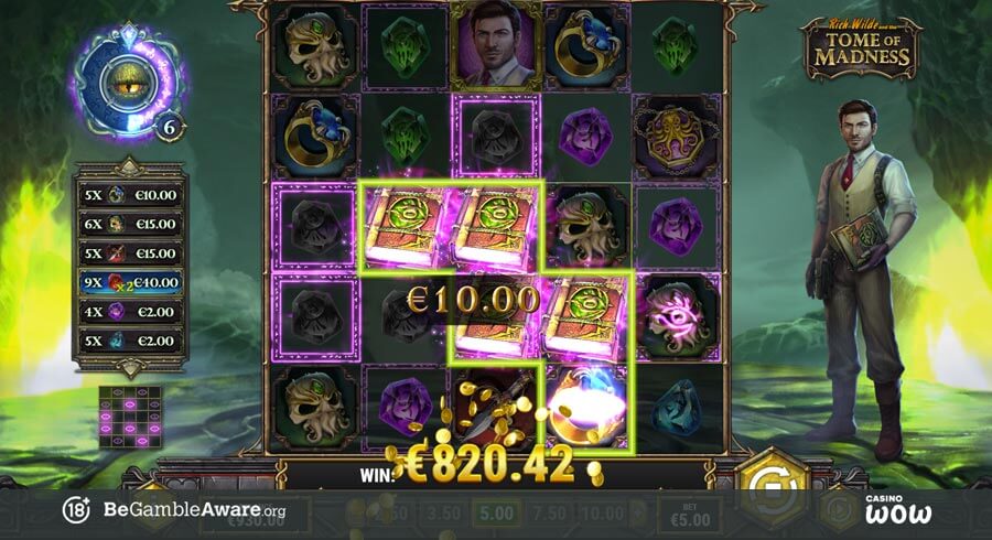 Rich Wilde and the Tome of Madness Bonus Feature