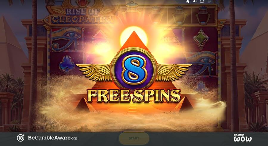 Rise of Cleopatra Bonus Feature