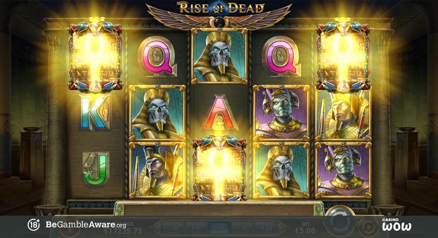Rise of Dead Bonus Feature