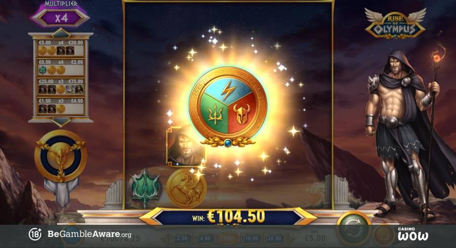 Rise of Olympus Bonus Feature