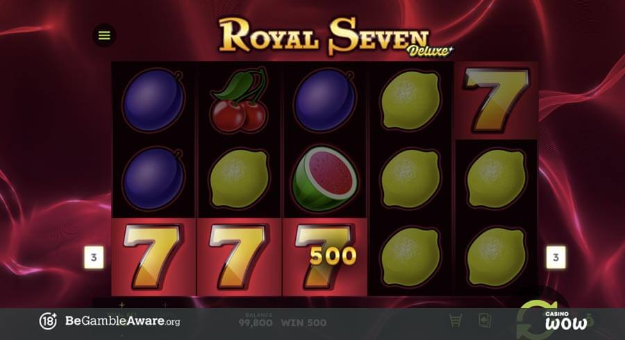 Royal Seven Deluxe Bigger Win