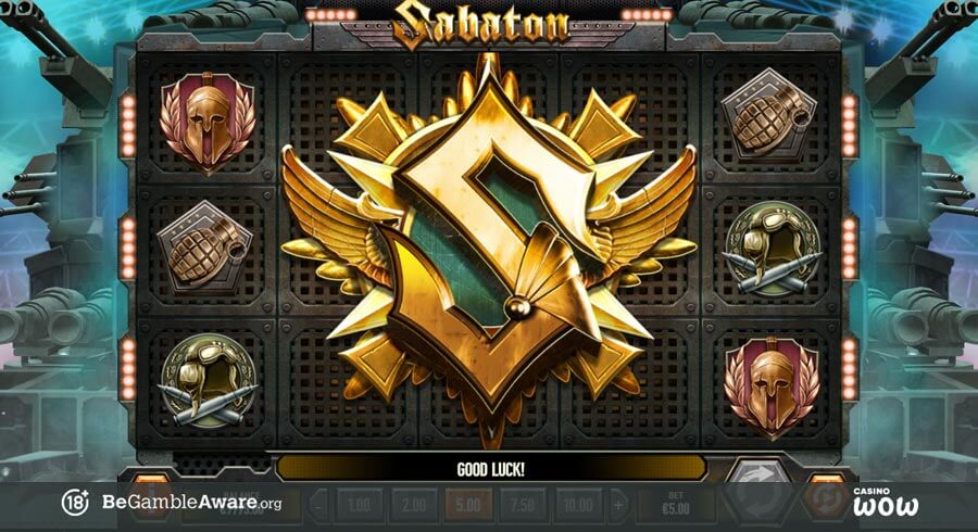 Sabaton Bonus Feature
