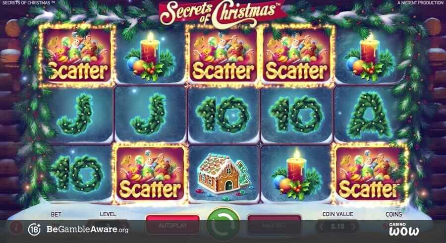 Secrets of Christmas Bonus Feature