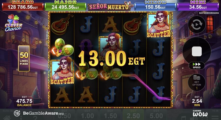 Senor Muerto Bonus Feature