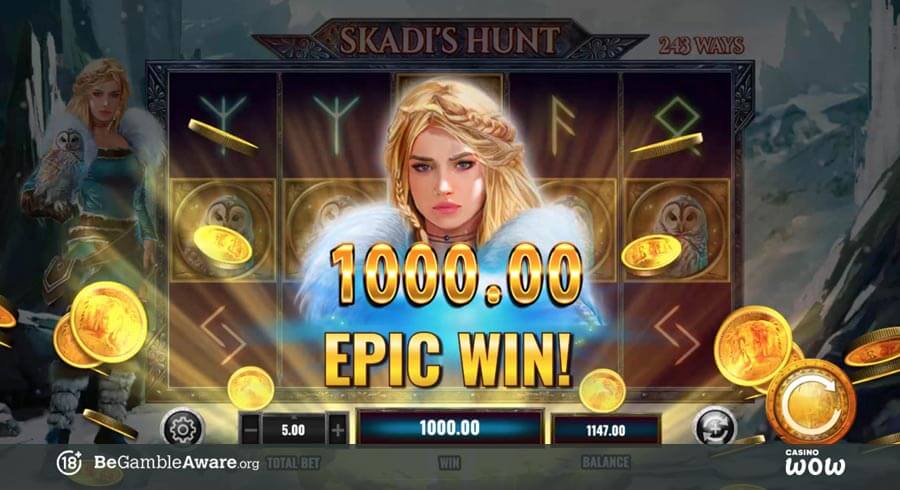 Skadi's Hunt Big Win