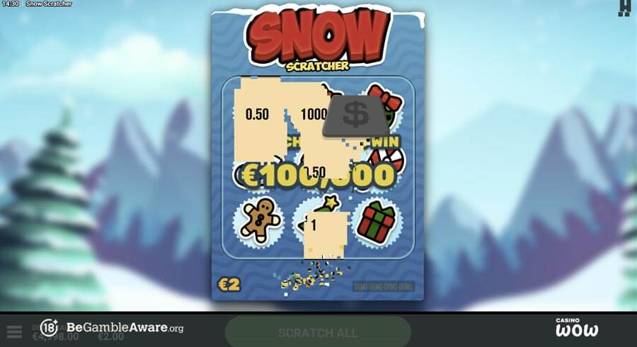 Snow Scratcher Gameplay