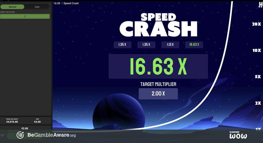 Speed Crash Win