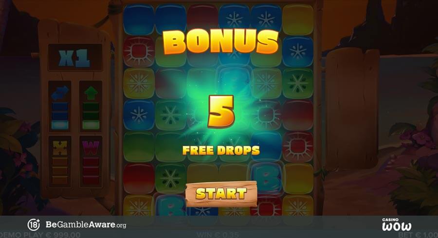 Squeeze Bonus Feature