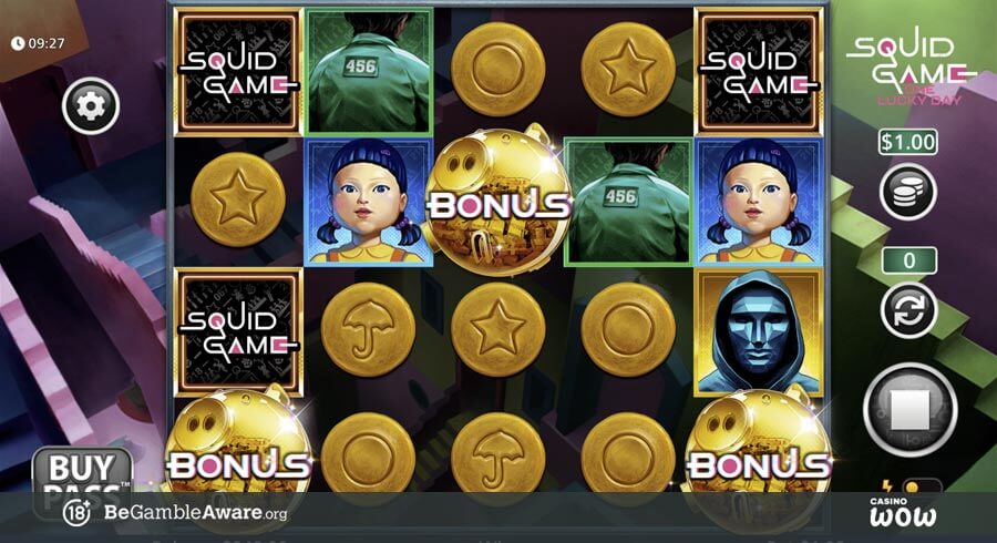 Squid Game: One Lucky Day Bonus Feature