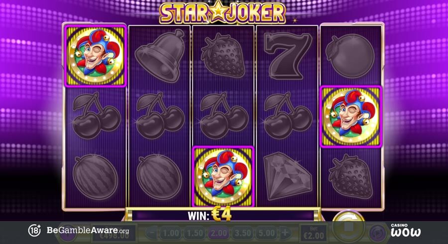Star Joker Bonus Feature