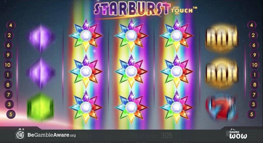 Starburst Bonus Feature