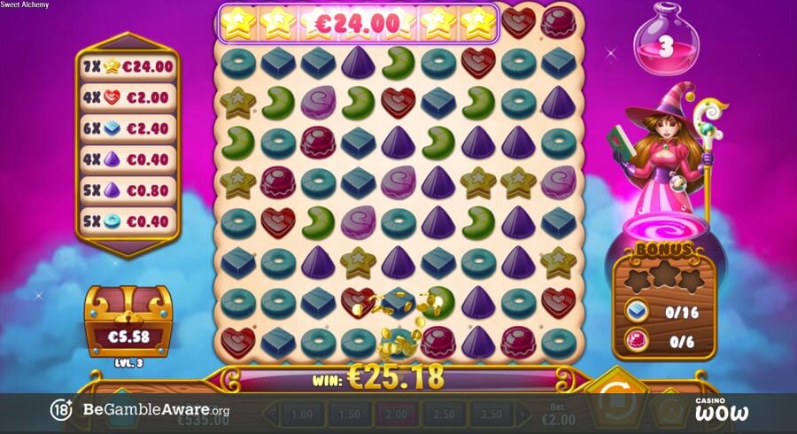 Sweet Alchemy Bonus Feature