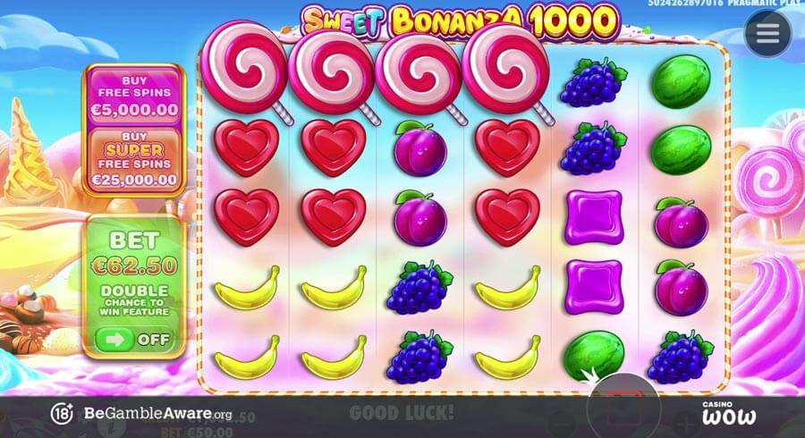 Sweet Bonanza 1000 Bonus Feature