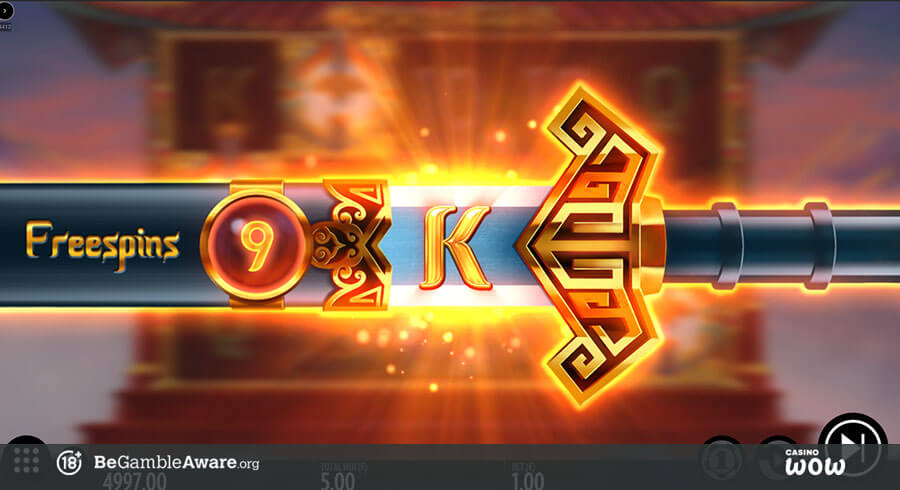 Sword of Khans Bonus Feature