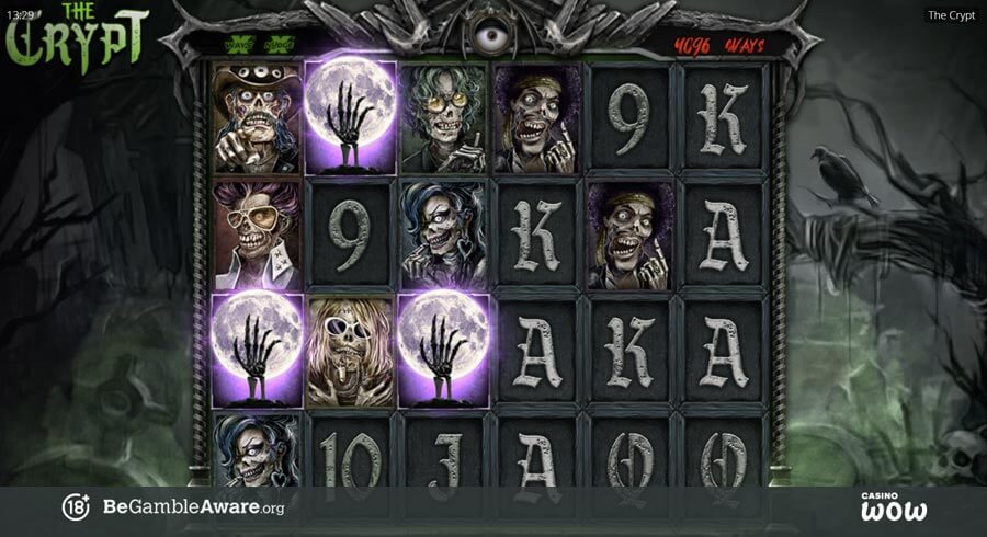 The Crypt Bonus Feature
