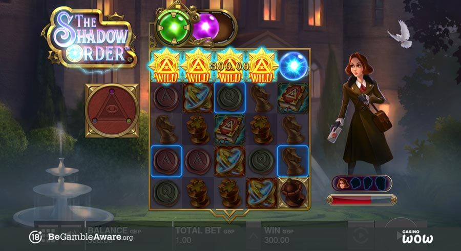 The Shadow Order Bonus Feature