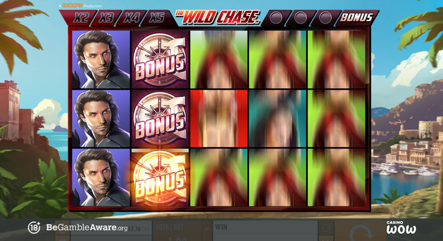 The Wild Chase Bonus Feature