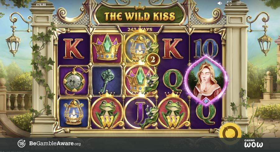 The Wild Kiss Bonus Feature