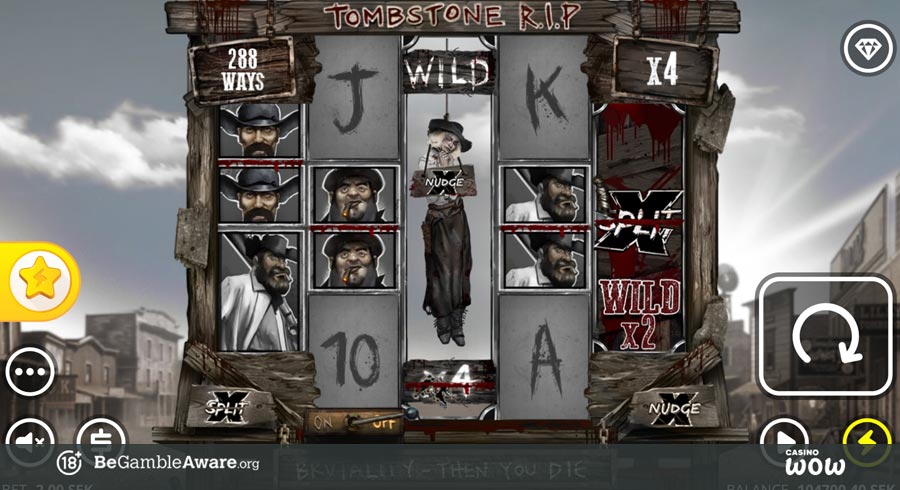 Tombstone R.I.P Bonus Feature