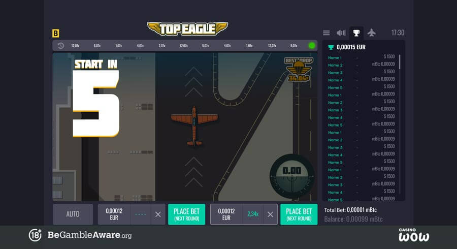 Top Eagle Gameplay