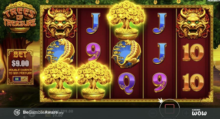 Trees of Treasure Bonus Feature